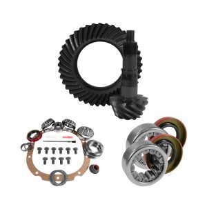 Ford F150 Differential Install Kit - Rear - Yukon Gear & Axle - 8.8in 4.56 Ratio with 2.99in OD Axle Bearings and Seals - `09-`14 Ford F150 Differential Install Kit - Rear - Yukon Gear & Axle - 8.8in 4.56 Ratio with 2.99in OD Axle Bearings and Seals - `09-`14